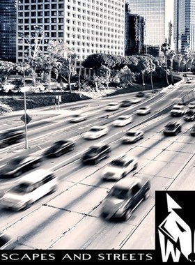 WW Cityscapes and Streets城市交通公园地铁街道城镇音效素材