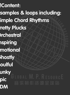 S210 Chords of KSHMR Vol. 1(Dharma)KSHMR采样音乐制作音源编曲