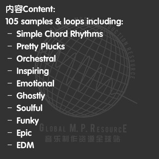 S210 Chords of KSHMR Vol. 1(Dharma)KSHMR采样音乐制作音源编曲