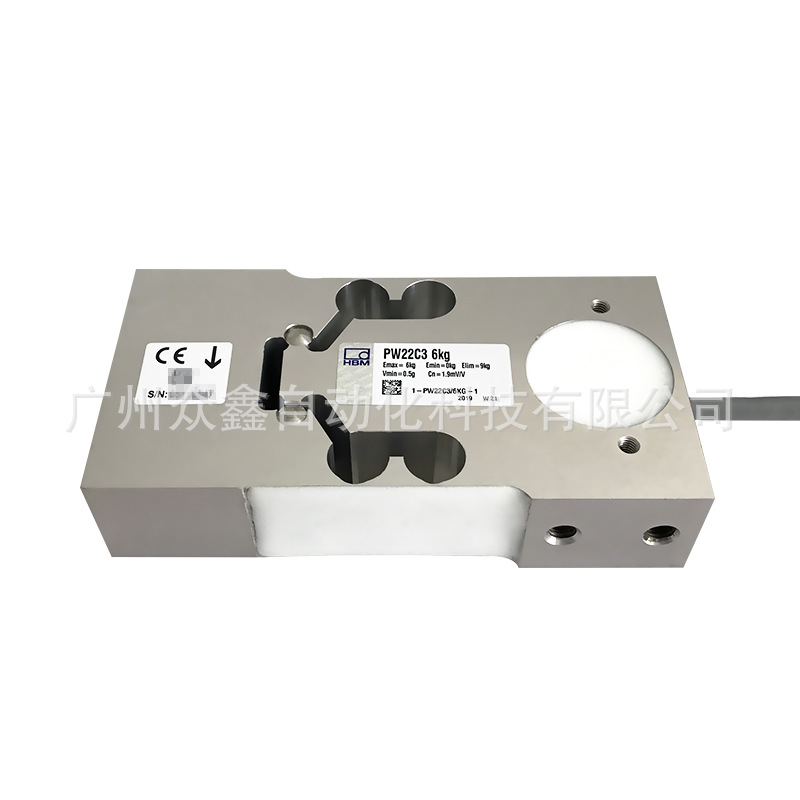 德国HBM PW22C3/90kg高度动态称重用称重感测器 可选防爆版本