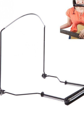 High Quality 10 Holes Metal Harmonica Holder Stand Adjustabl