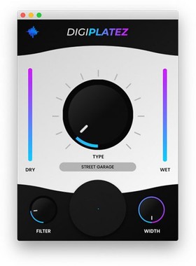 Digikitz Digiplatez Reverb卷积混音器器人声混音插件 WIN MAC