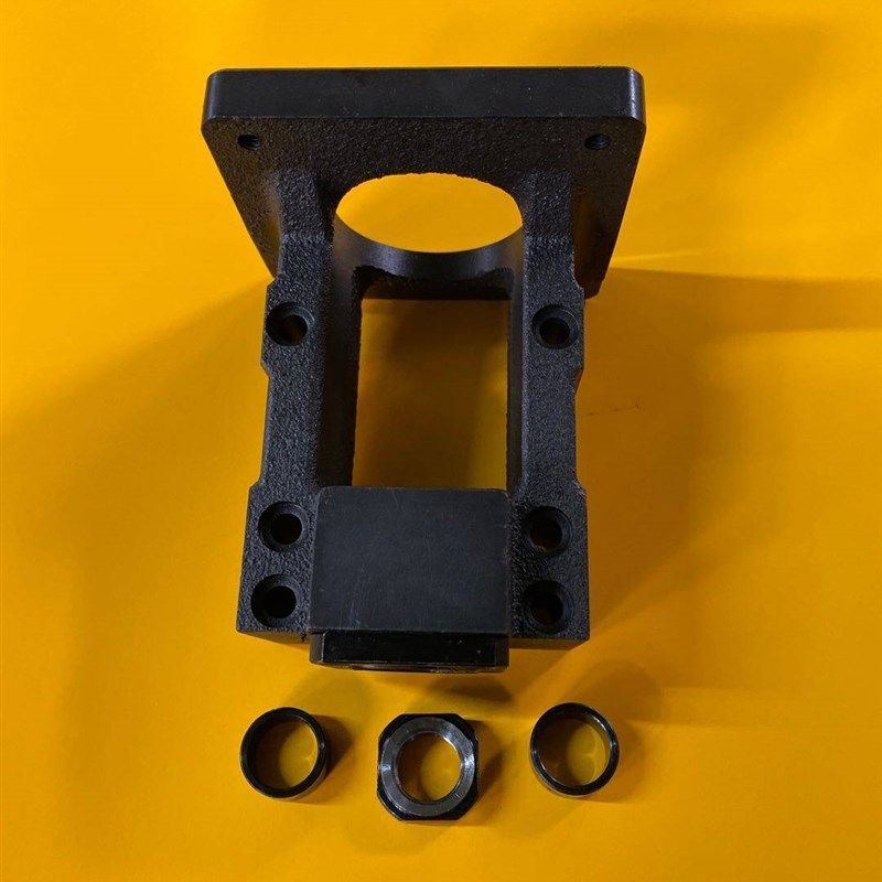 HM57/80/86伺服马达一体座固定座/RBK滚珠丝杆电机座马达座RBK20