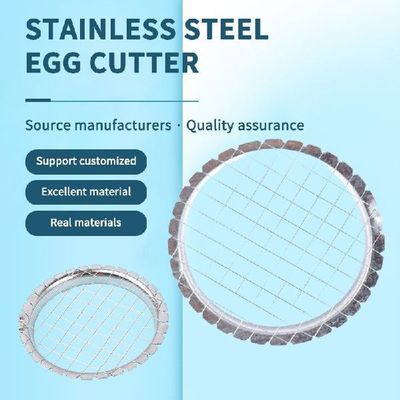 Egg Slicer Cutter Stainless Steel Multifunction Fruit