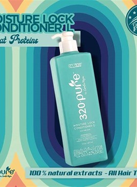 320Pure Moisture Lock Conditioner (Fine Hair) - Professional
