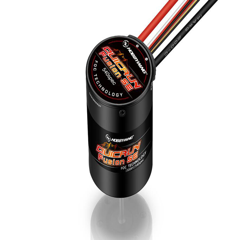 好盈Fusion 有感无刷防水 一体机开山斧 马达电调 1200kv /1800kv