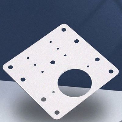Stainless Steel Hinge Repair Plates Kitchen Cupboard