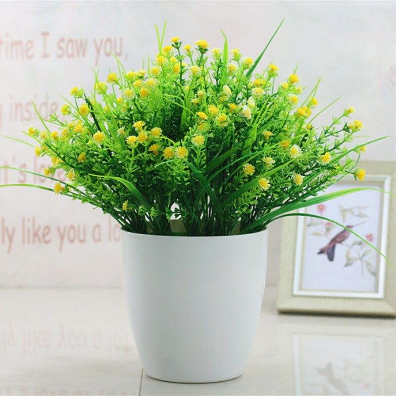 Artificial plant flower fake green plant artificial flower