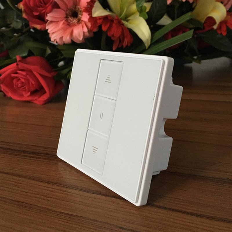 好货86盒220V转直流24V无线接收器电动窗帘幕布遥控装置开窗器推