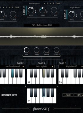 新Symphonic Destruction破坏管弦乐现代史诗配乐混合音色kontakt