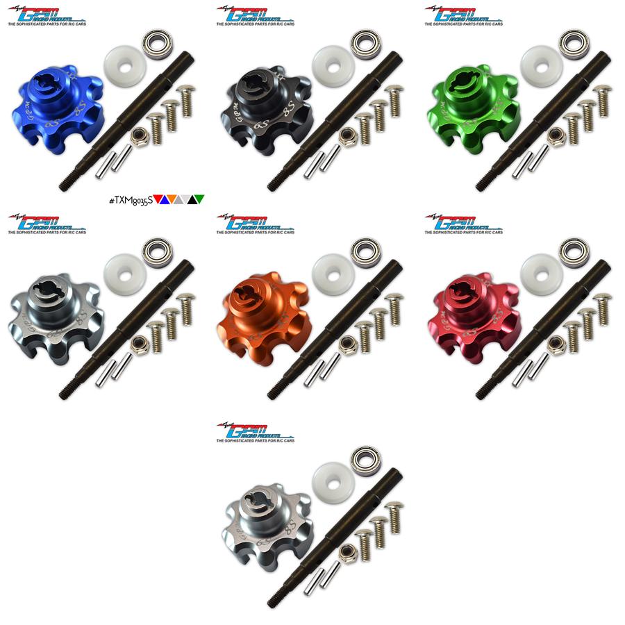 TRAXXAS 1/5 MAX-X 大脚模型遥控车 GPM 金属改装升级OP配件全套