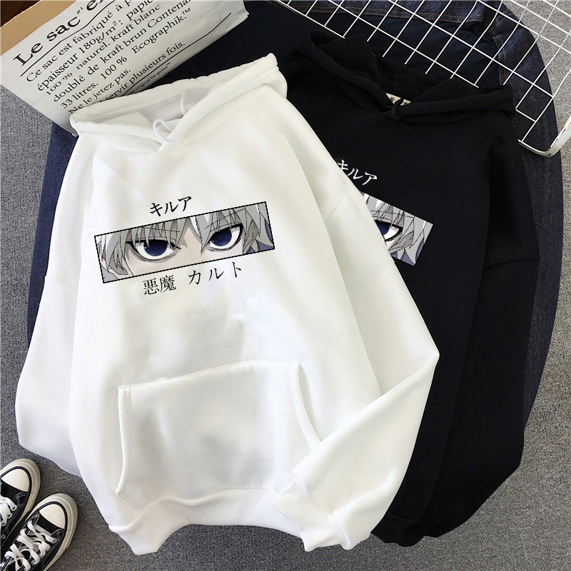 新品Women Hoodies Hunter X Hunter Women Pullovers Hoodies Sw