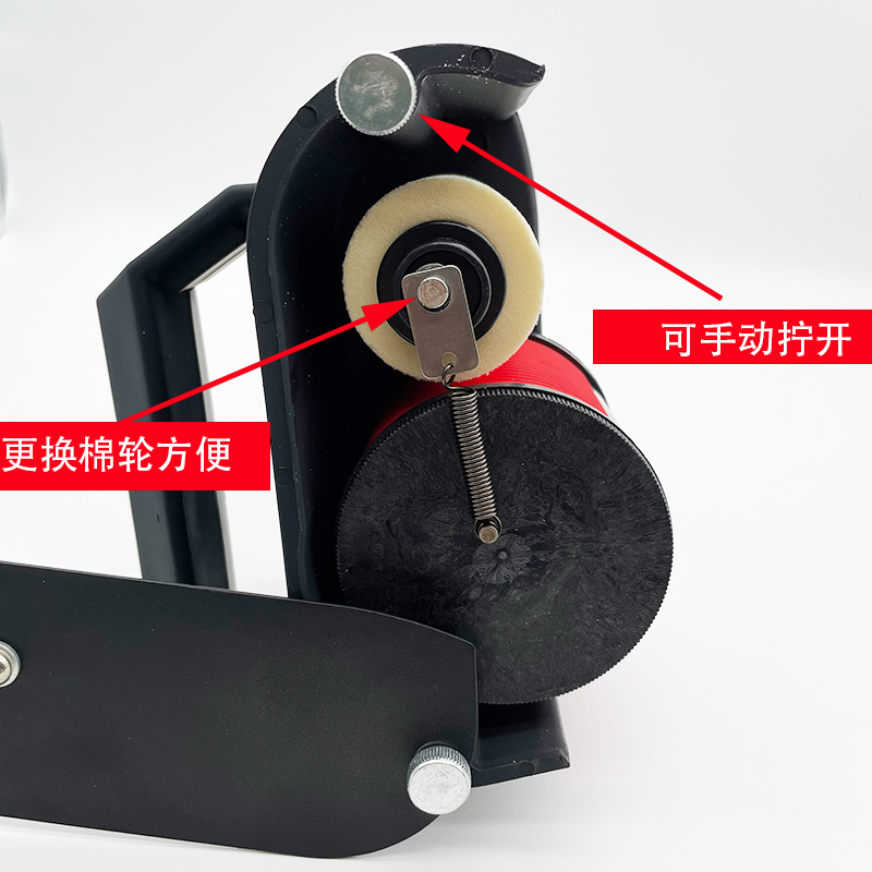 手持纸箱滚手动打码机号码外箱印日期数字字母喷码器打码器喷码机