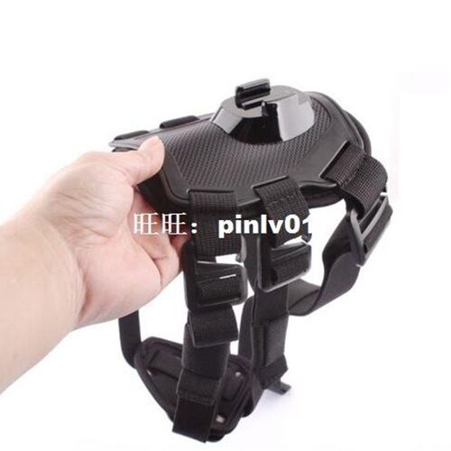 好货For Go Pro Accessories Adjustable Dog Fetch Harness,