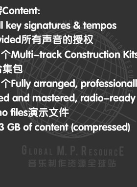 S011 Sounds of Avicii(Modern Producers) 采样音乐制作音源编曲