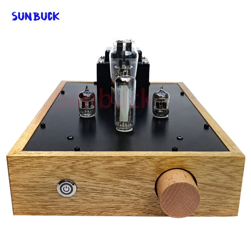 Sunbuck 6N3 GE5670 6H3N SRPP tube Amplifier Pre Stage 5Z4P R