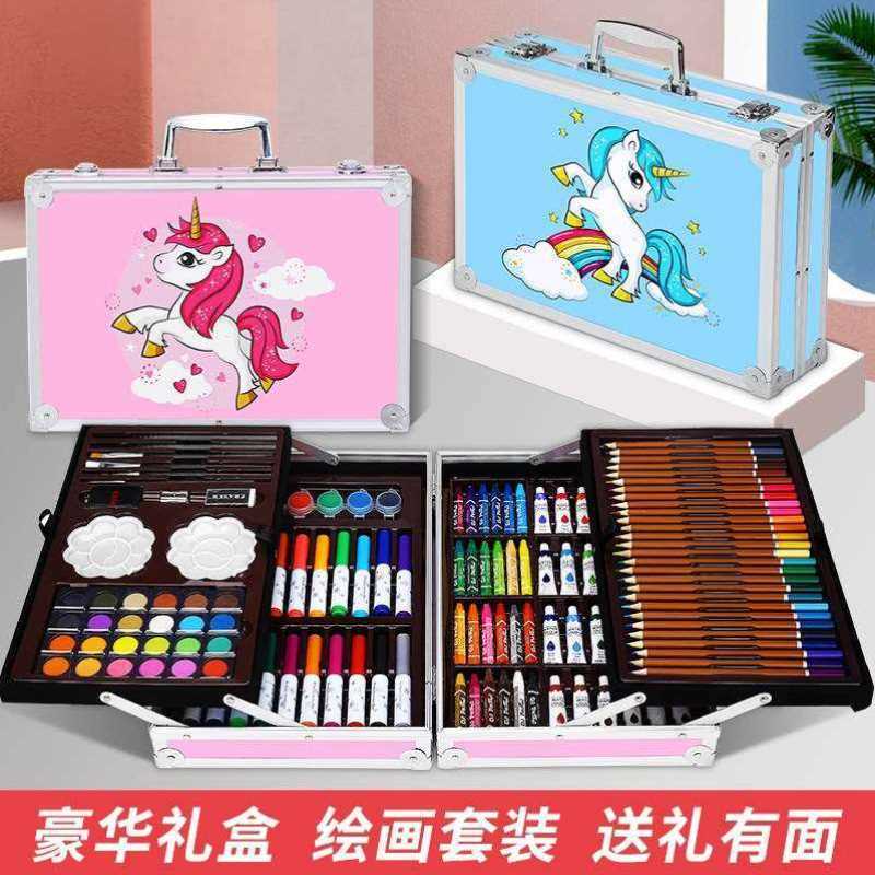 好货画画套盒小孩工具套装用的全套孩子儿童绘画10岁幼儿涂鸦学画
