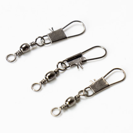 B形B型连接器精致八字环快速别针路亚连接环8字环连接器渔具配件