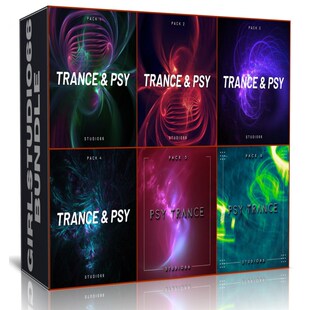 56G全6套Trance and Psy Bundle Collection电子乐舞曲编曲采样包