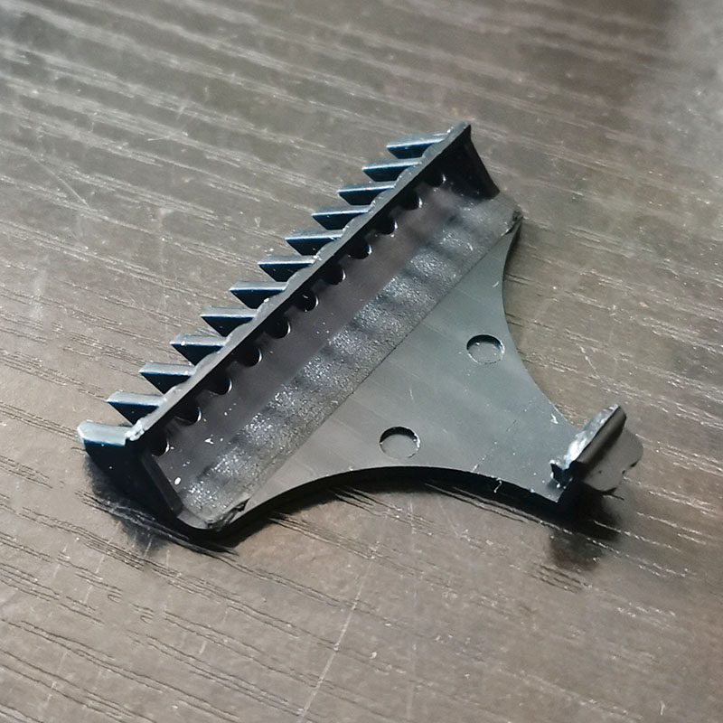 油头限位梳理发器卡尺定位梳电推剪配件电推子套定长梳40*31mm