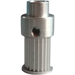 迈图王喷绘机奥威X轴电机轮 皮带轮 极限128电机齿轮宏华 黑