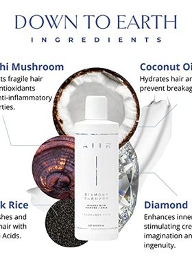 AIIR Diamond Hair Conditioner - Fragrance Free Conditioner -