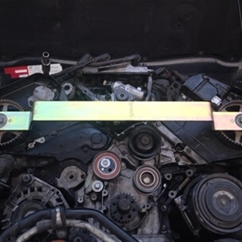 。大众奥迪V6 V8皮带正时专用工具2.4 2.8 3.4 4.2排量 3391 400