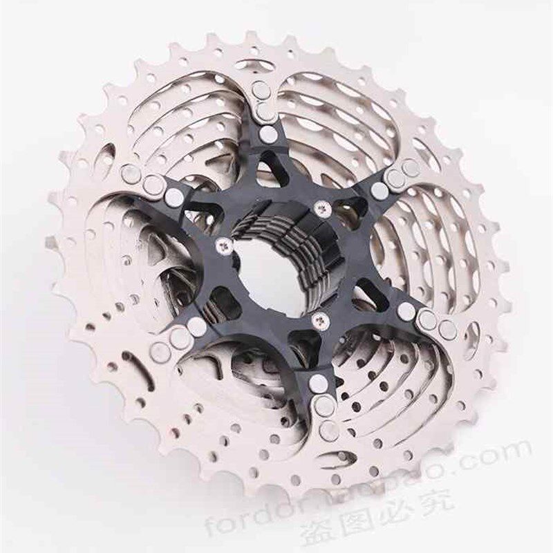 顺泰12速24速碳纤维公路山地自行车飞轮变速器手变后拨1134T飞轮