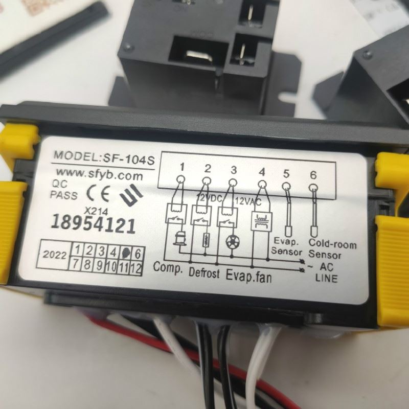 。尚方SF-104S 雪柜仪器仪表电子显示冰箱恒温延时自动控温调节智