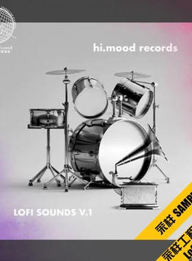 S227 Lofi Sounds V.1 hi.mood (789ten)采样音乐制作音源编曲