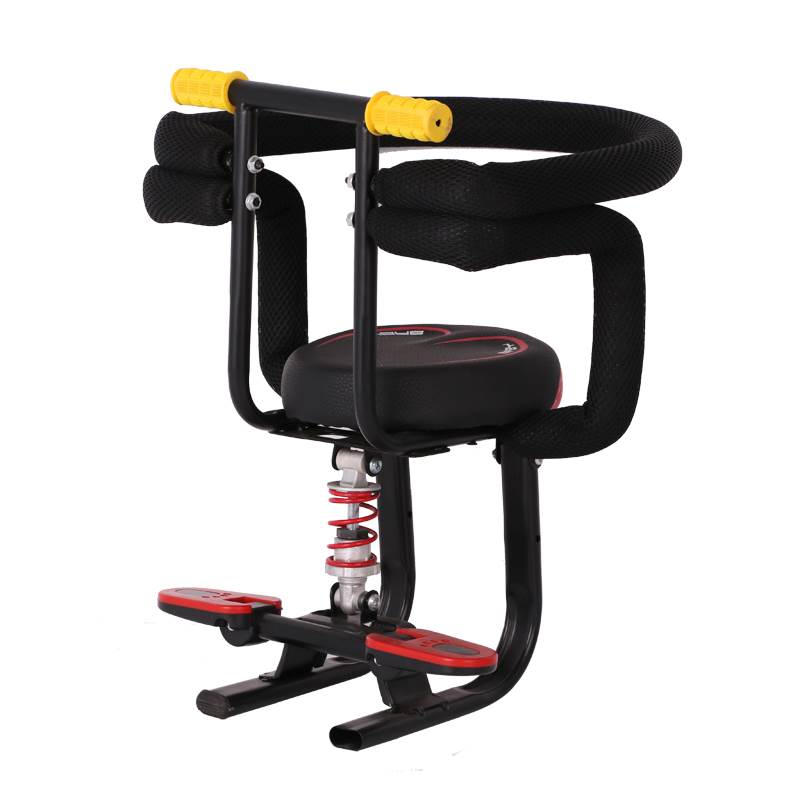 新品电动车电动脚踏车踏板电动机车小龟儿童前置座椅宝宝小孩婴幼