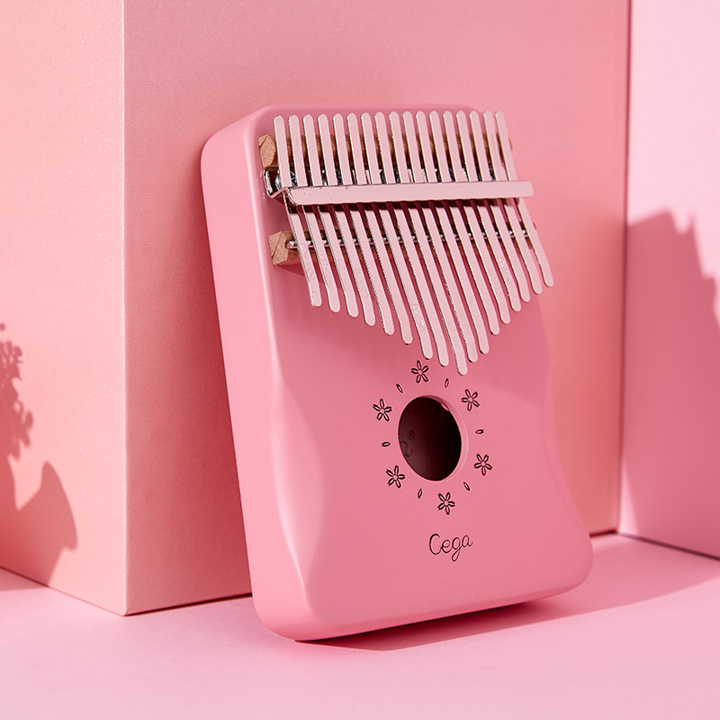 拇指钢琴卡林巴17音初学者母子琴指姆便携式姆子琴手弹琴卡灵巴琴