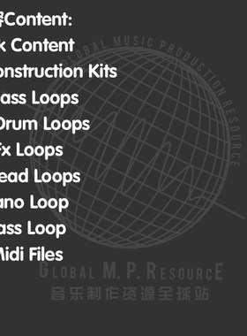 S176 Future Rave (HighLife Samples) 采样音乐制作音源编曲