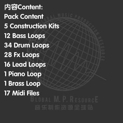 S176 Future Rave (HighLife Samples) 采样音乐制作音源编曲