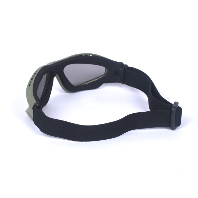 户外战术眼镜 防风沙军迷护目镜 CS抗冲击运动男女通用防水弹风镜