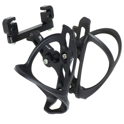 台产铁三自行车公路车山地车坐垫后置双水壶架加挂延长扩充转接座