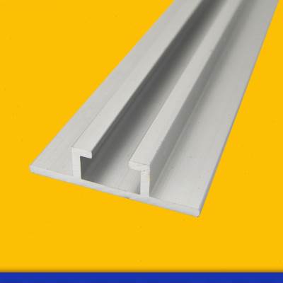 大C护栏铝型材滑轨输送链条导轨4912 流水线铝轨柔性链轨道新型