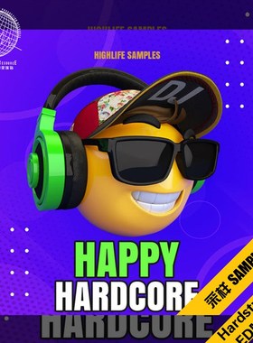 S143 Happy Hardcore (HighLife Samples) 采样音乐制作音源编曲