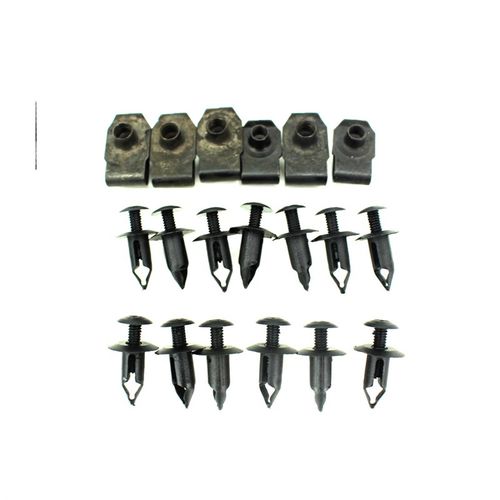 适用川崎ZX6R6362007-2008摩托车外壳螺丝全套组装螺帽标准配件