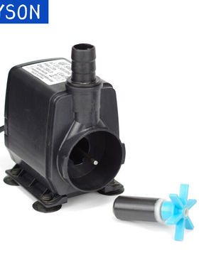 45W2500L/H2.5M扬程多功能冷风机潜水泵抽水泵45W(黑色或蓝色)