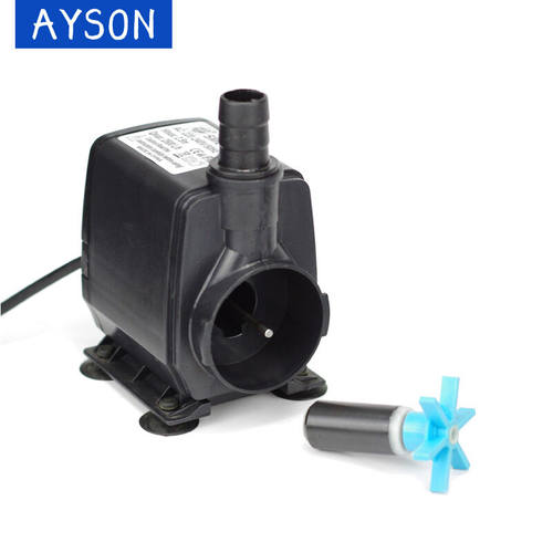 45W2500L/H2.5M扬程多功能冷风机潜水泵抽水泵45W(黑色或蓝色)