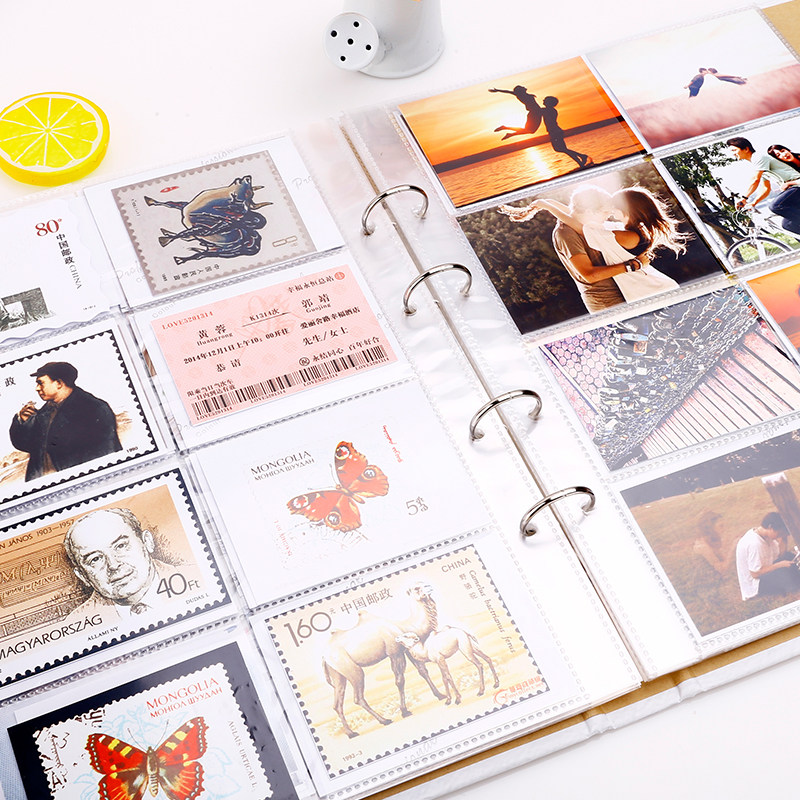 演唱会门票收纳相框保护套票夹车票电影票收藏册门票纪念册相册本