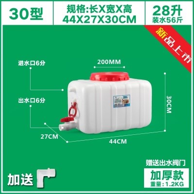 好货。123吨4吨5吨塑料卧式水塔水罐车载水箱储水罐蓄水圆桶