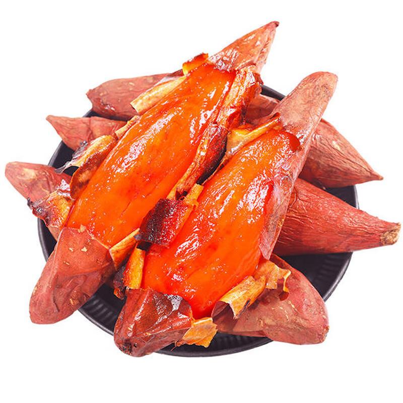 山东烟薯25号蜜薯糖心红薯新鲜番薯沙地烤地瓜紫薯流油3/5/9斤装