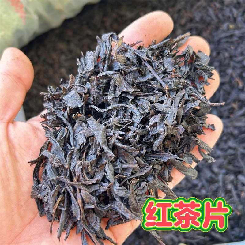 2024新茶红茶片浓香红茶1级片袋装奶茶原料地摊低端红茶餐饮