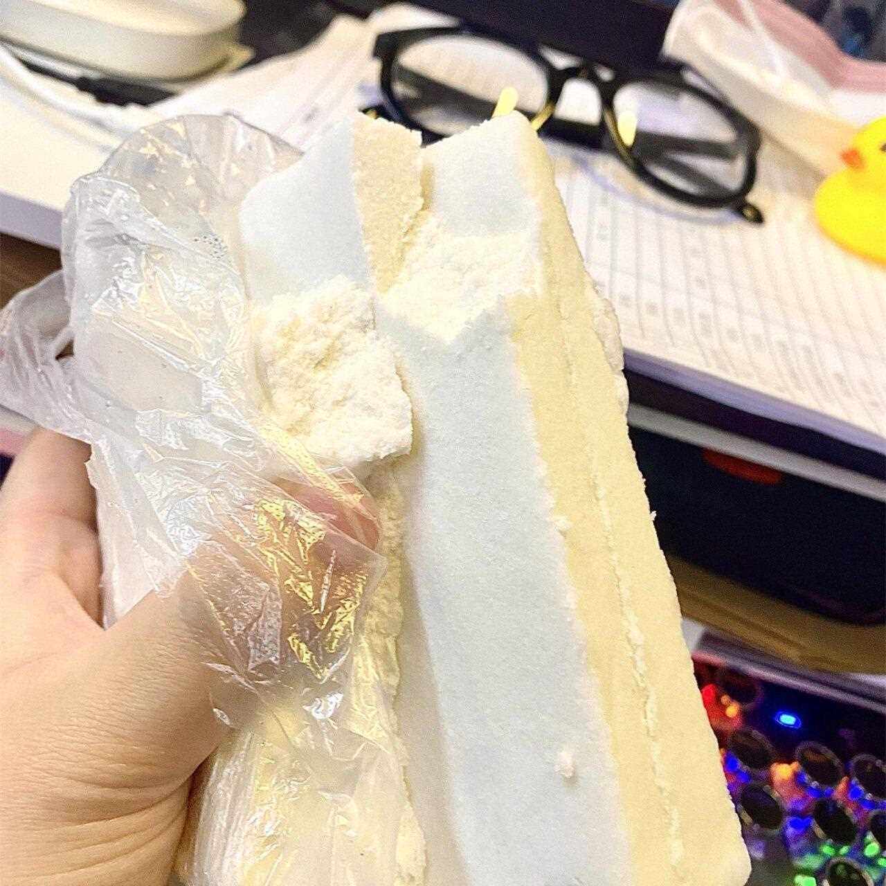 玉田特产马饼年糕传统美食纯手工马饼Q软年糕手工芝麻丝糕