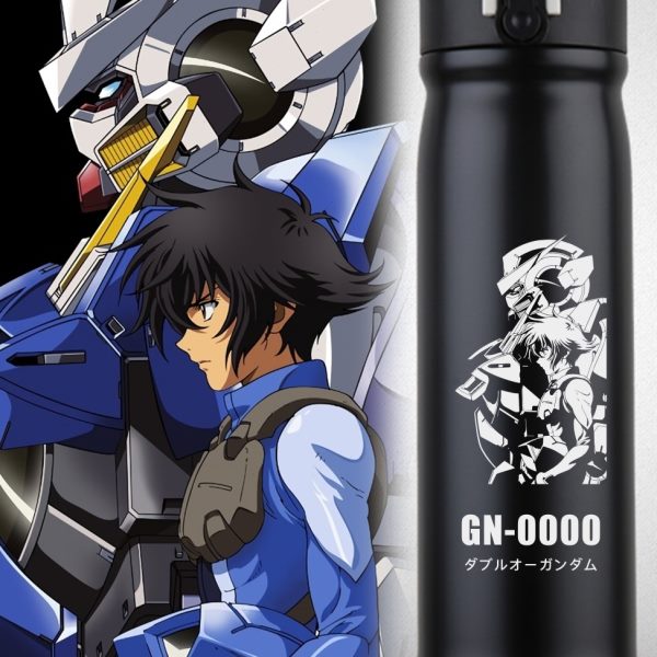 动强袭自由高达不锈钢保温杯机运动水壶动漫红异端GUNDAM战士保冷