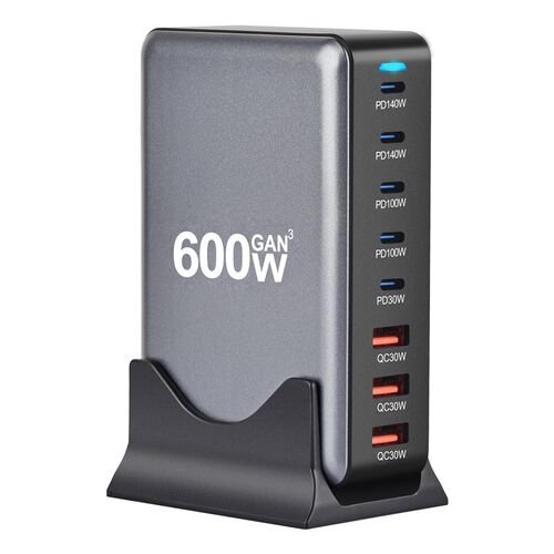 600W氮化镓PD3.1充电器 500W多口PD充电器 320W充电器 440W适配器