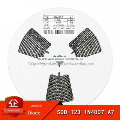 贴片整流二极管 1N4007W A7 1206封装 SOD-123FL（50祇）