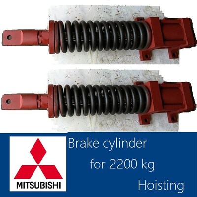 Crane Brake Cylinder 2200 kg Hoisting吊机刹车油缸